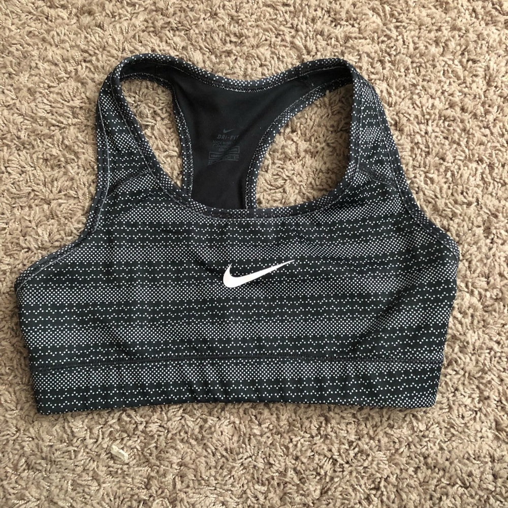 Polka Dot Nike Sports Bra